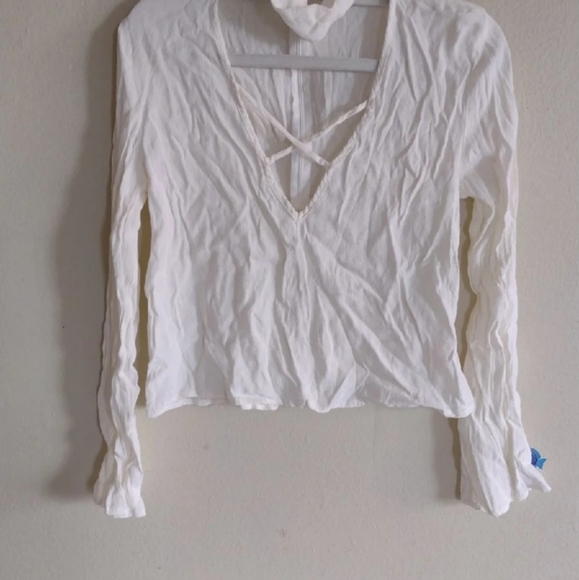 Olivaceous blouse - Picture 2 of 6